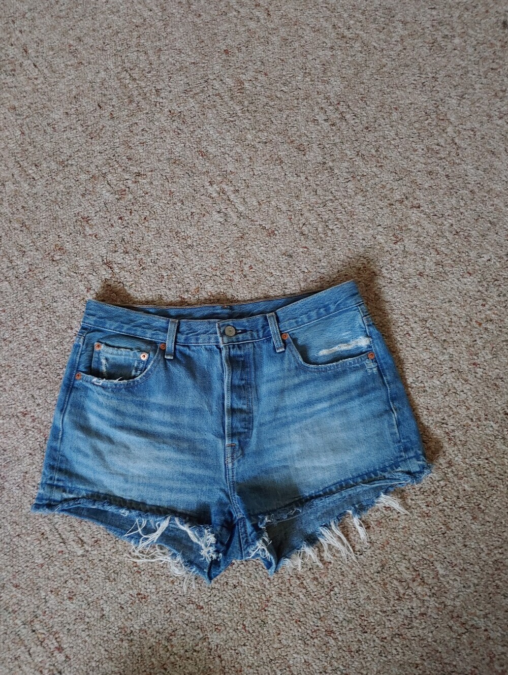 Levi's jean shorts